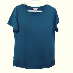 Danskin Short Sleeve Performance Tshirt  Green